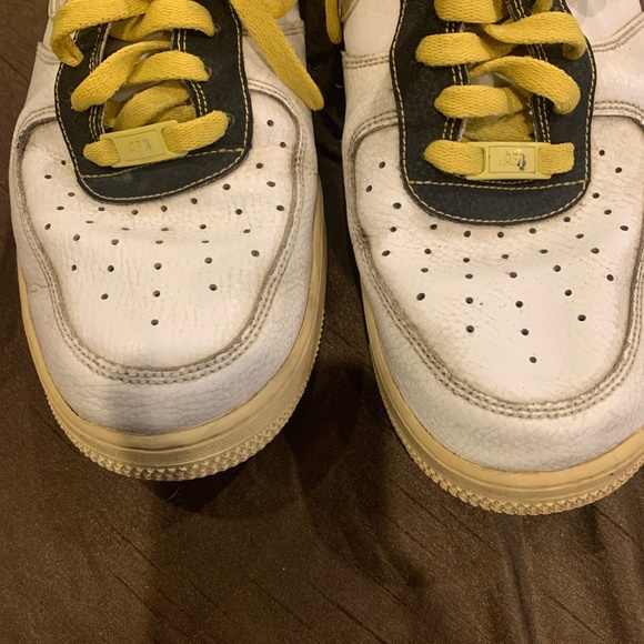 Nike Air Force 1 ‘07 LV8  Gold link zebra print - Picture 6 of 6